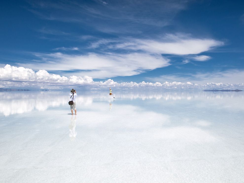 Uyuni Salt Flat, Bolivia