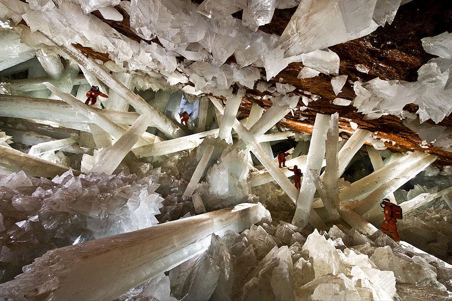 Naica Mine - The Cave of Crystals, Mexico