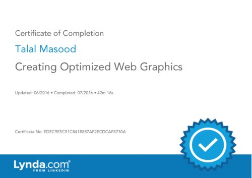Lynda - Creating Optimized Web Graphics