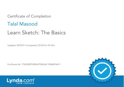 Lynda - Learn Sketch - The Basics