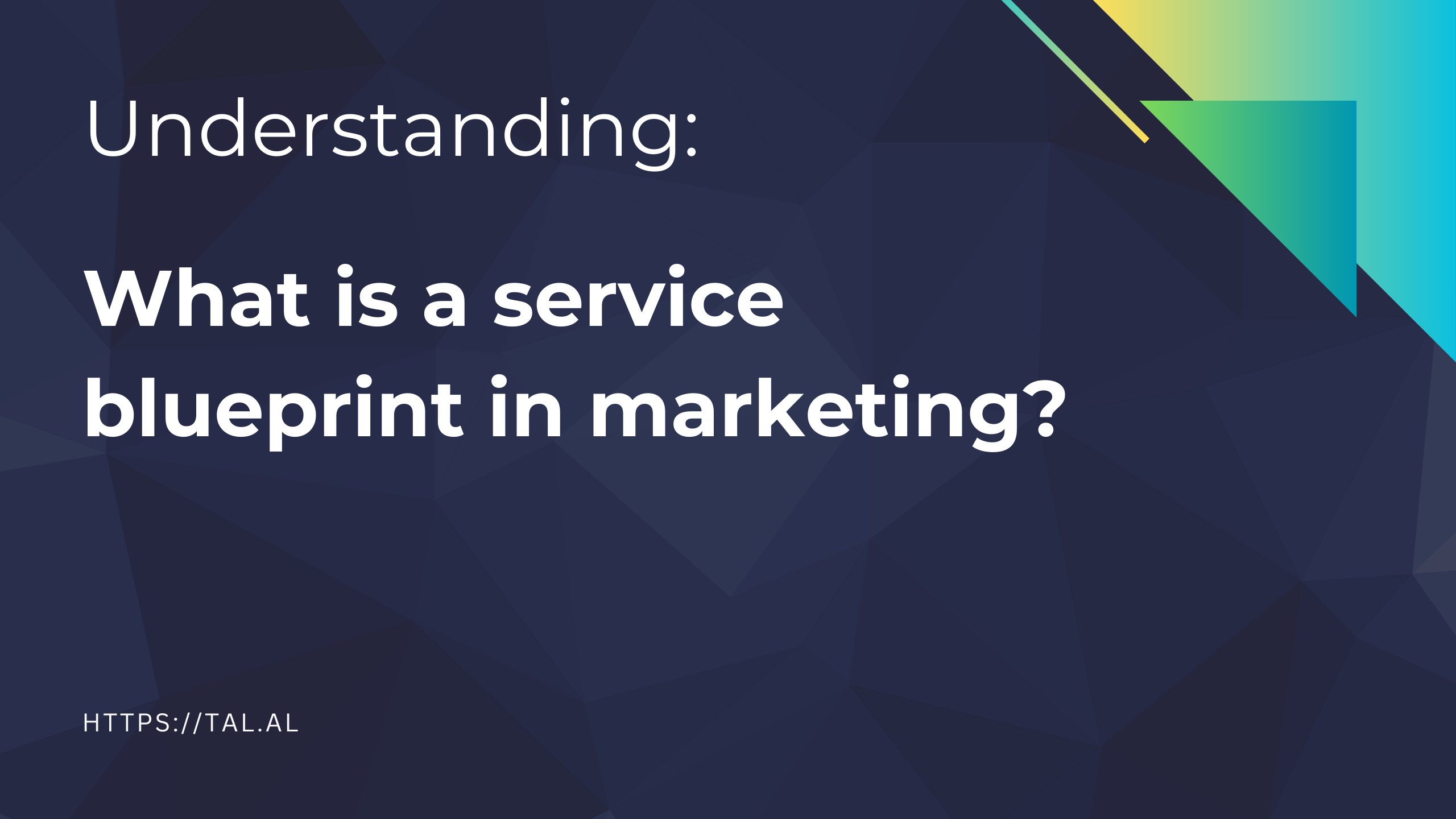 What is a service blueprint in marketing? What is a service blueprint in marketing?